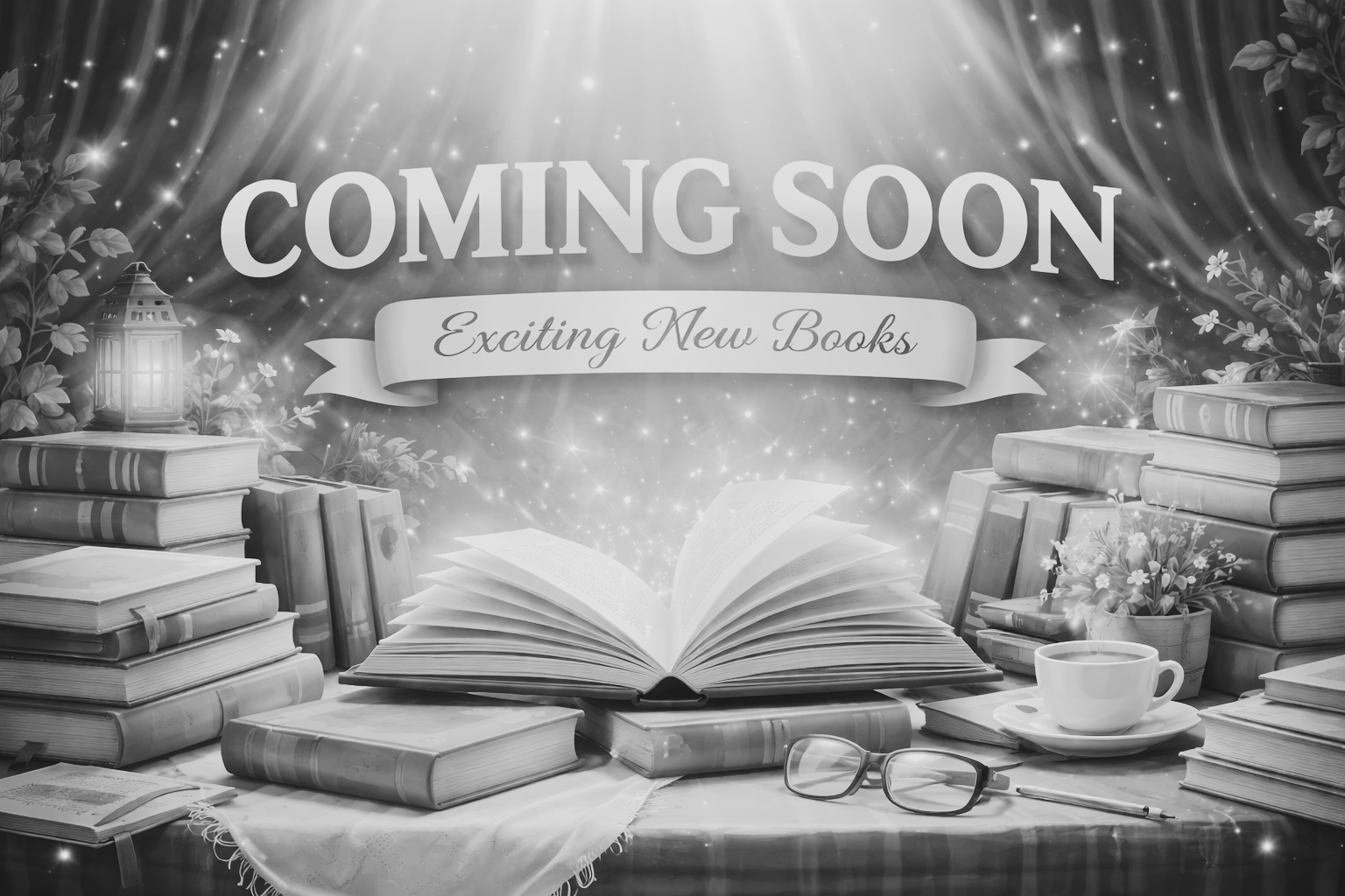 Exciting books coming soon